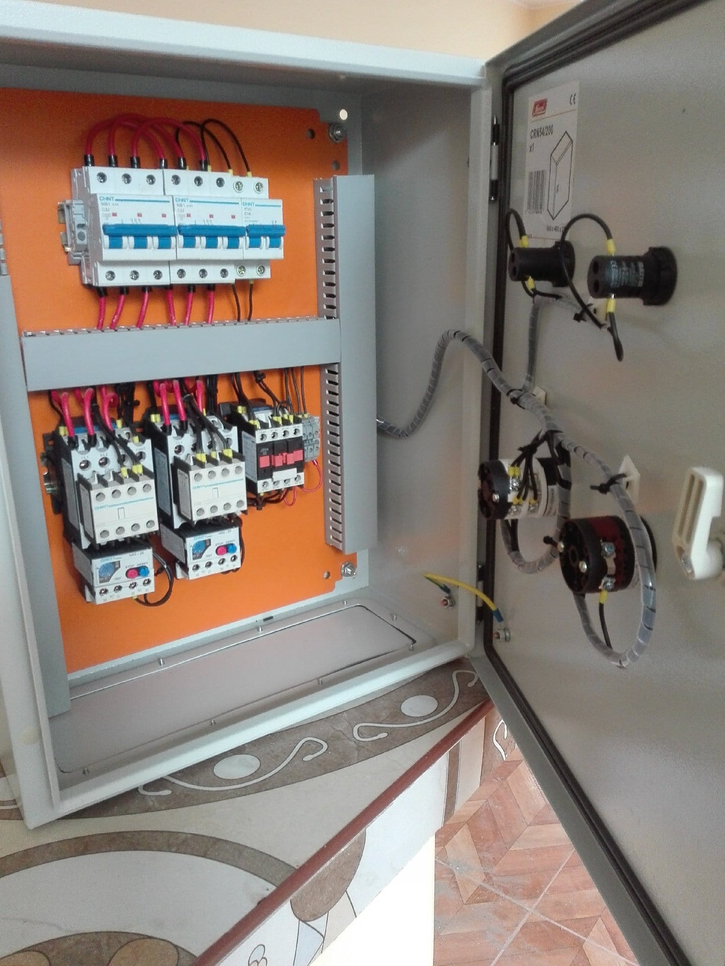 ELECTRICIDAD &GASFITERIA