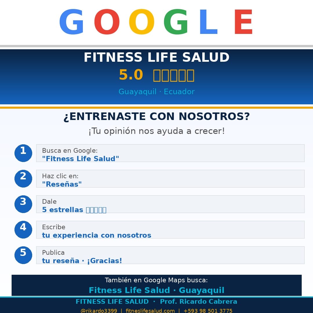 Entrenador Personalizado 4