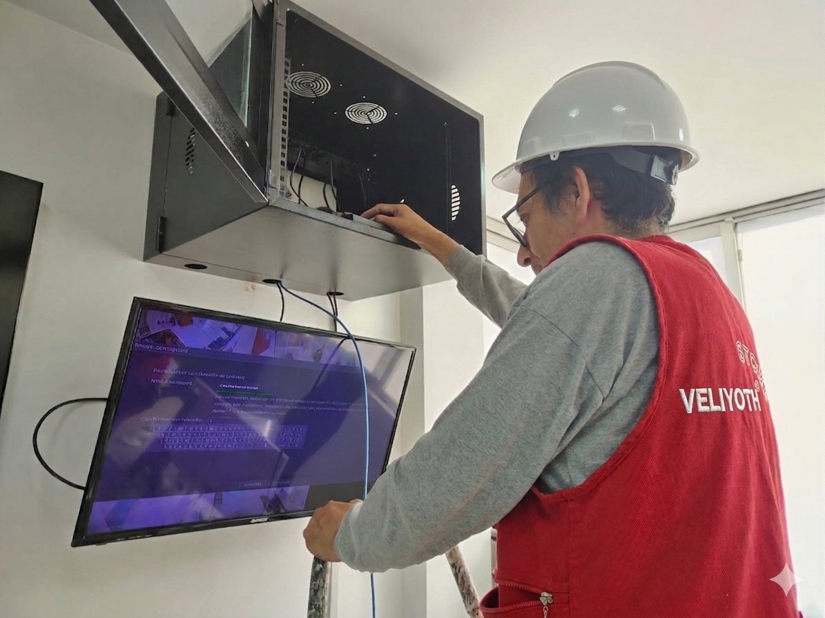 instalación y configuración de camaras de seguridad