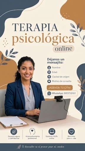 Psicóloga on line 1