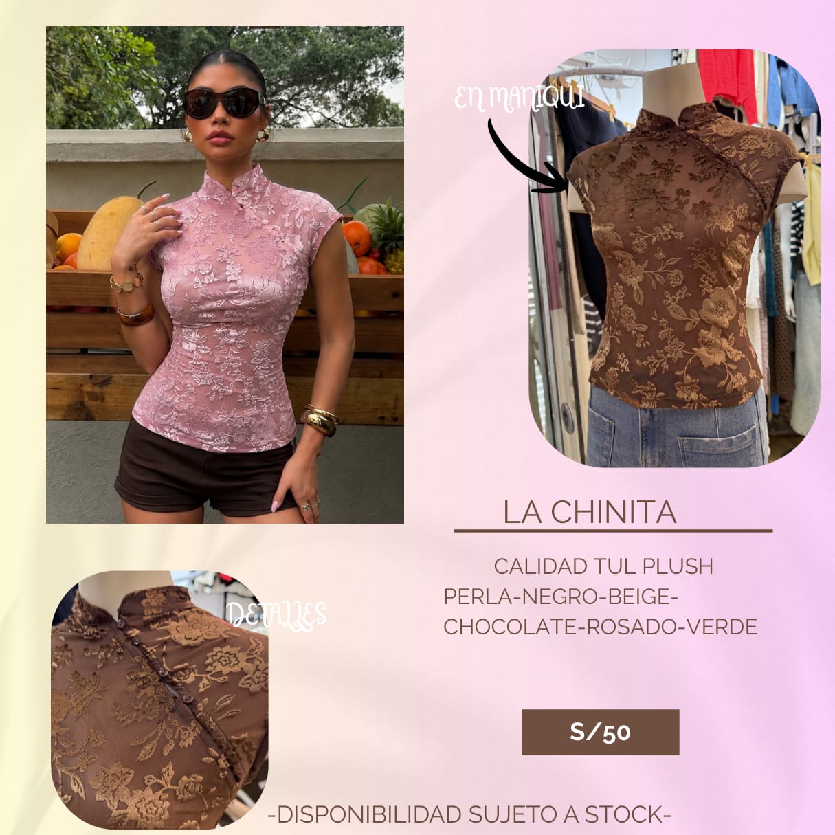 Blusa La Chinita 1