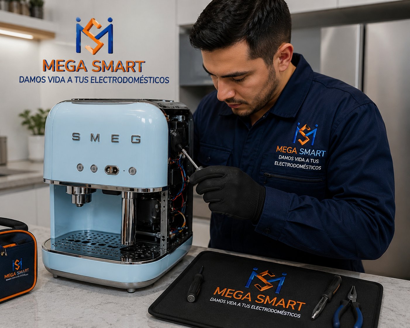 cafetera Smeg 1