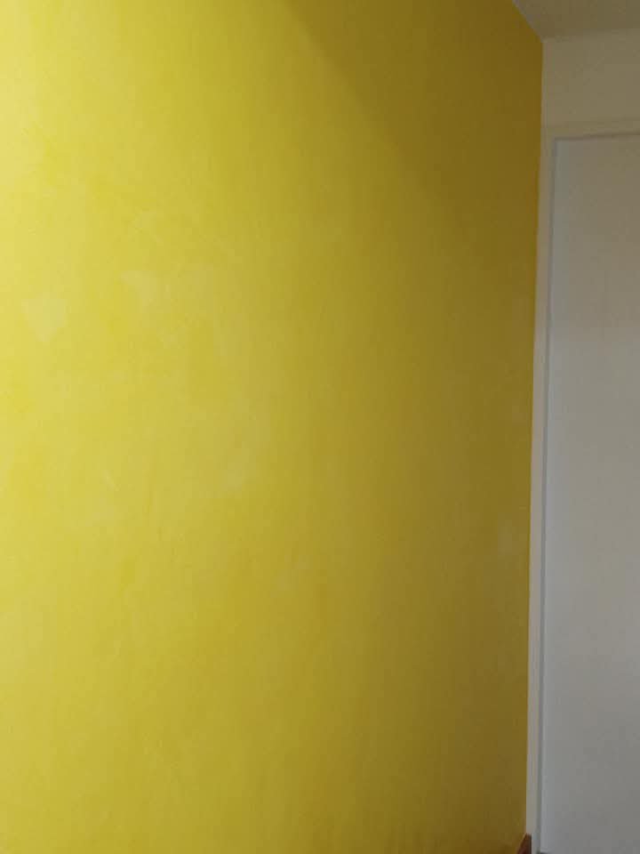 Trabajos de pintura. 4