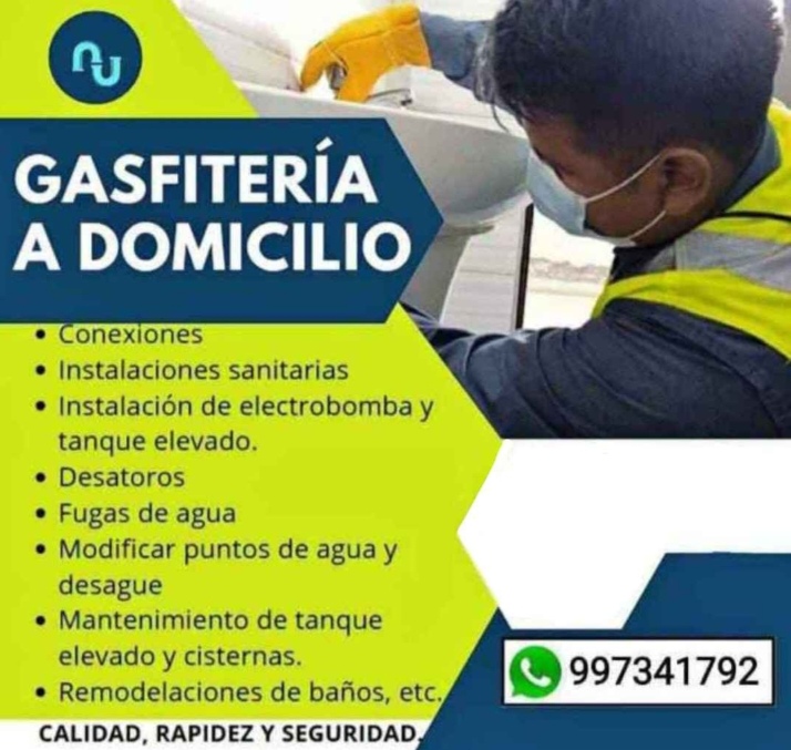 Gasfiteria en general