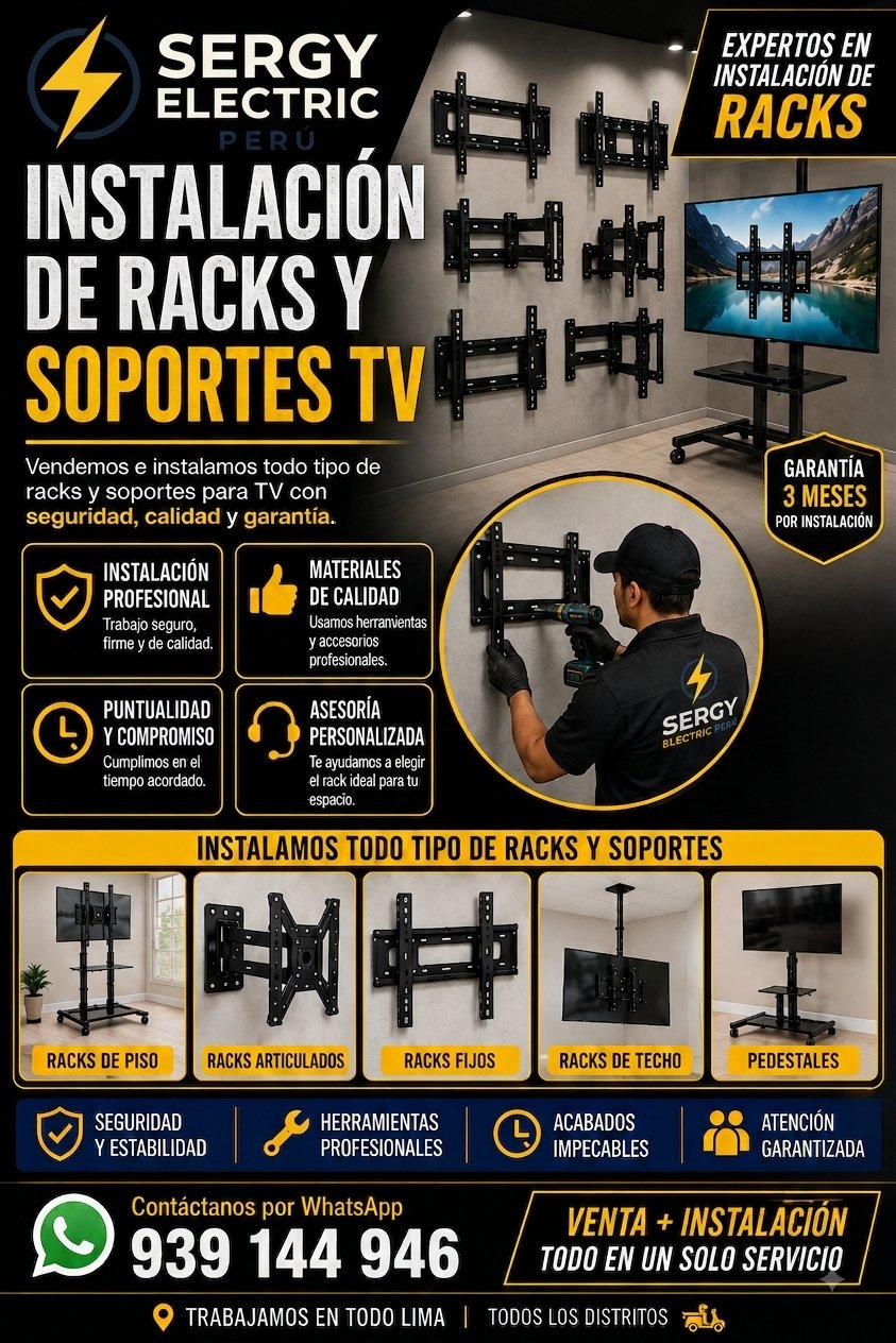 Soportes Racks 1