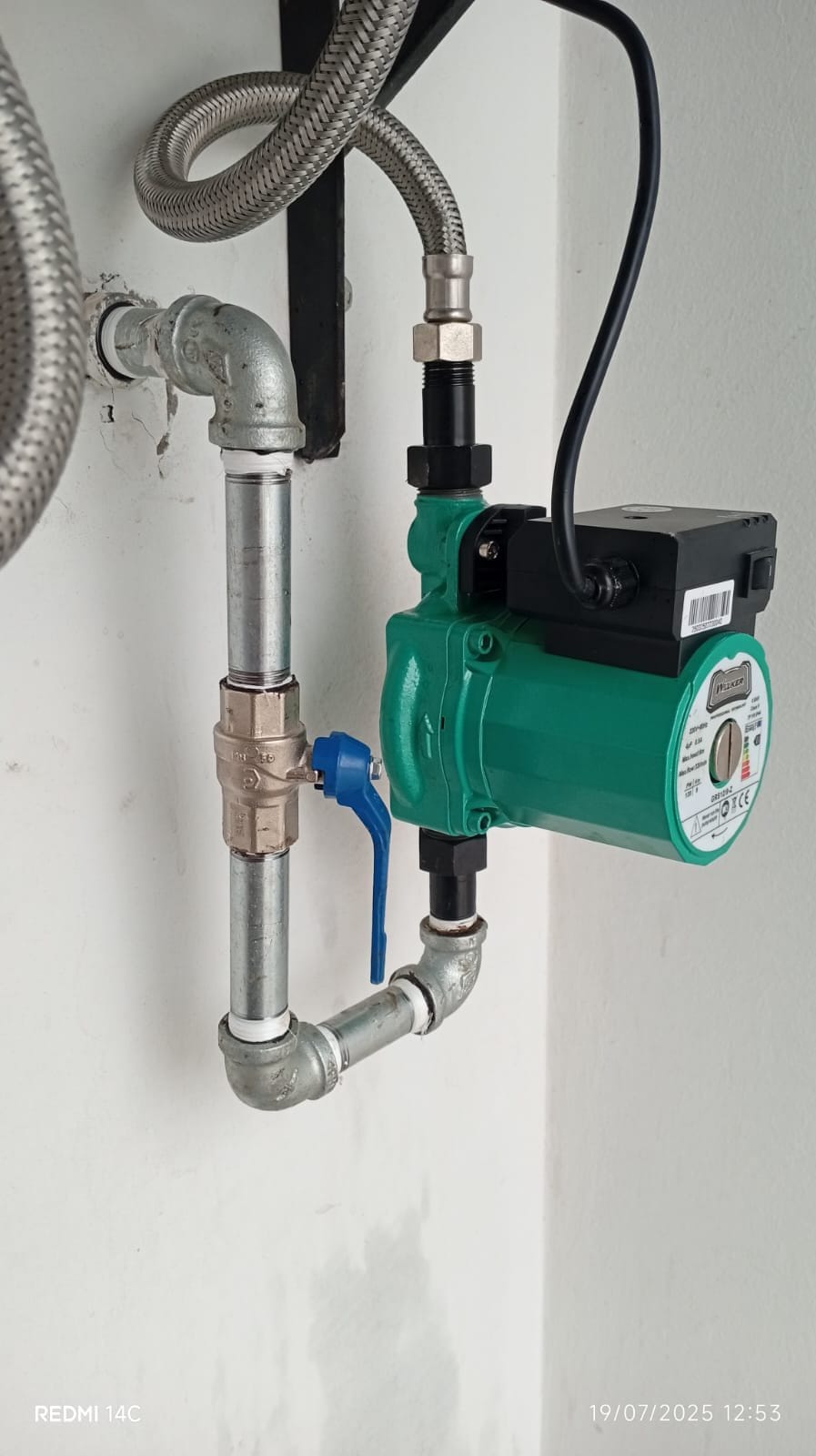 Reparación de bombas de agua 5
