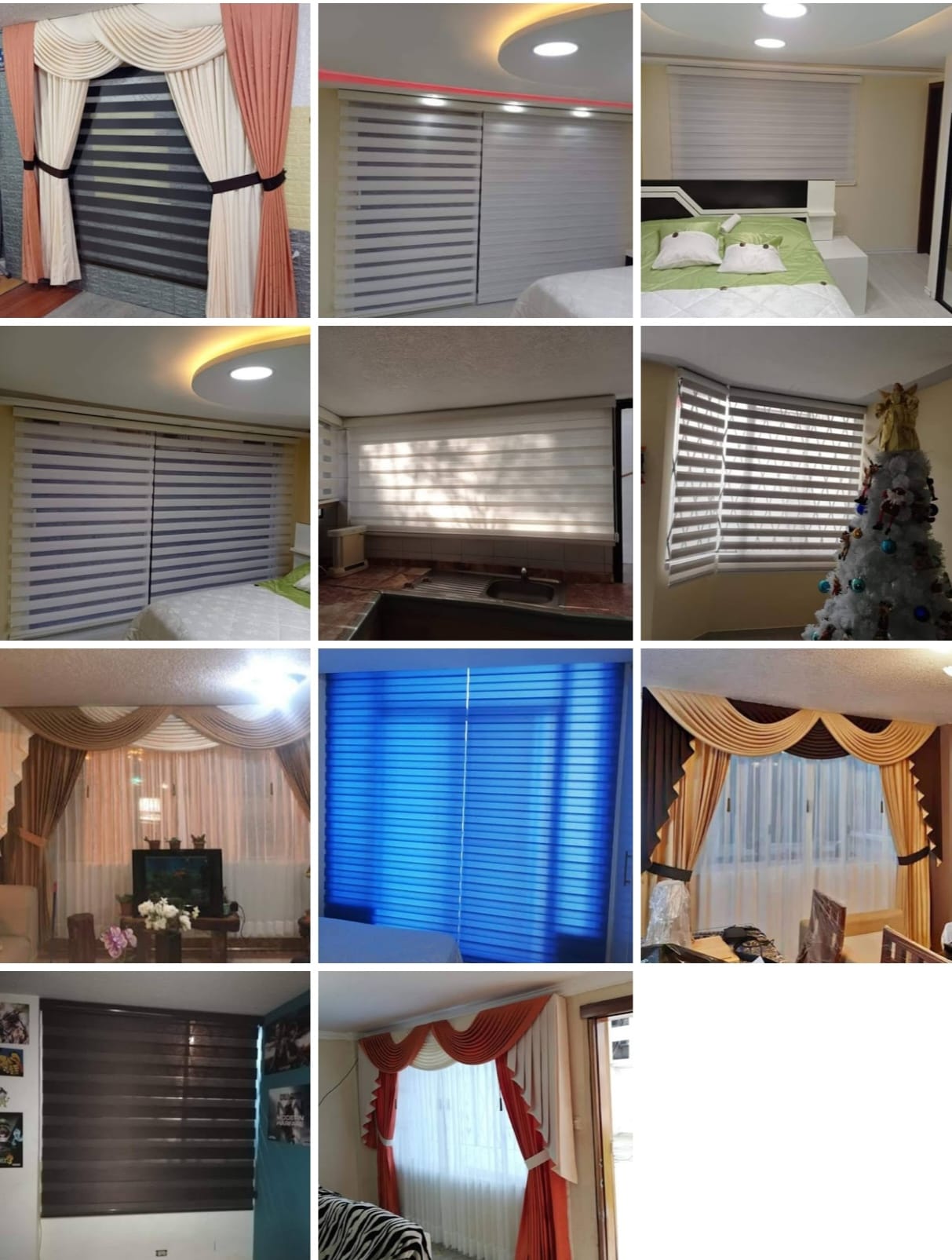 Cortinas, Zebras, Black Out, Screen, Galerías 5