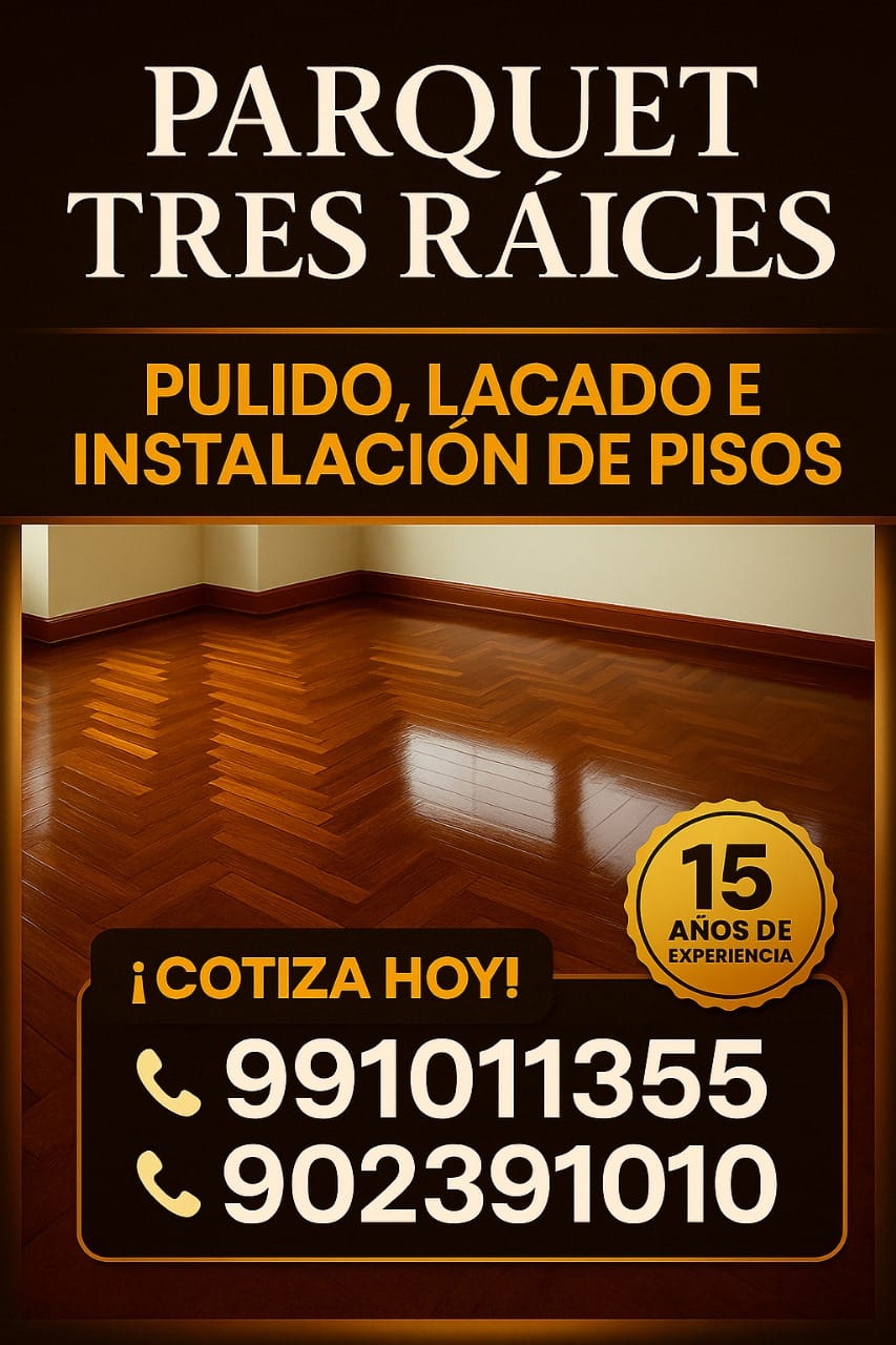 Parquet Tres Raíces 2