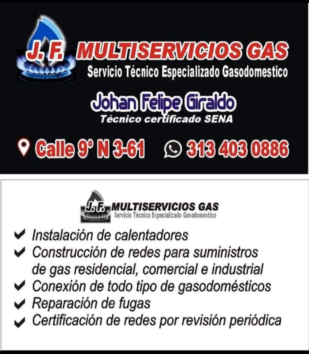 técnico de gas y plomeria 4
