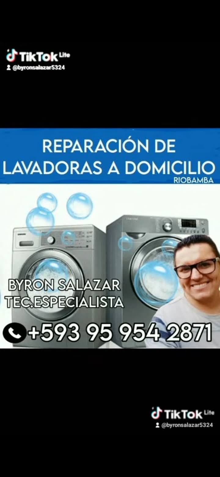 Reparación y mantenimiento de Lavadoras y Cocinas domésticas 2