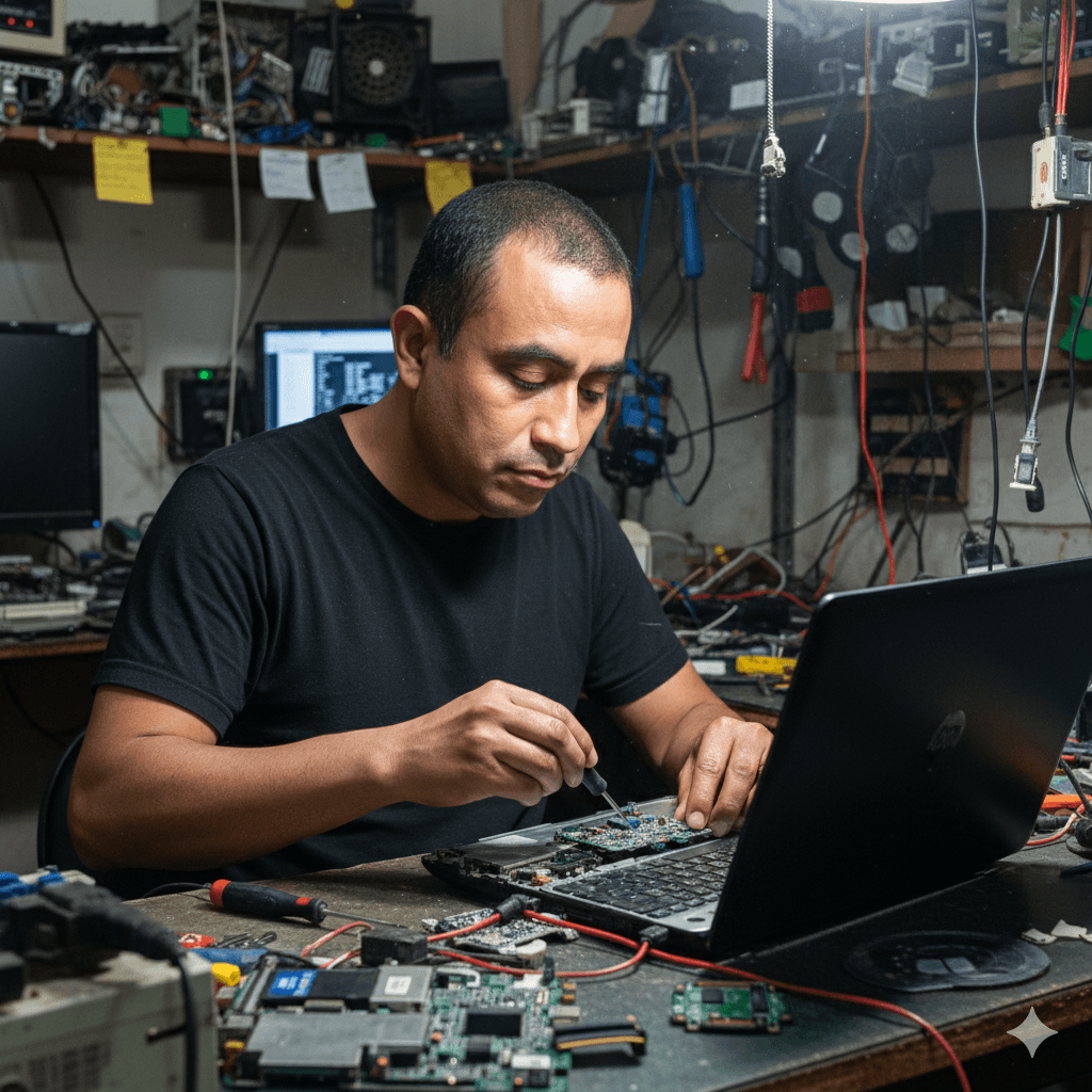 servicios de soporte técnico experto, instalación y configuración de sistemas de seguridad y redes, 5