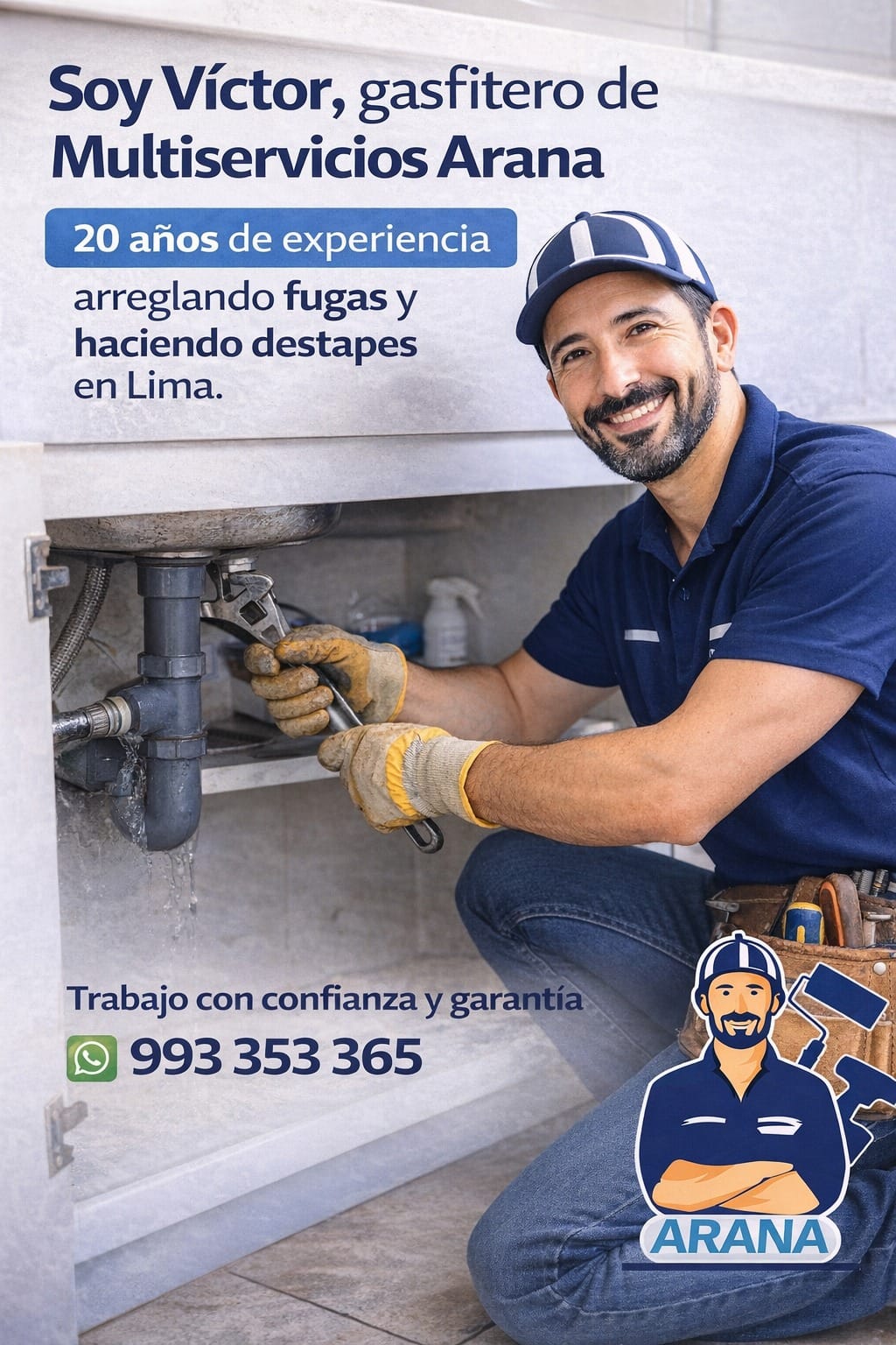 electricistas y gasfiteros atienden emergencias las 24 horas teléfono 📲 993353365