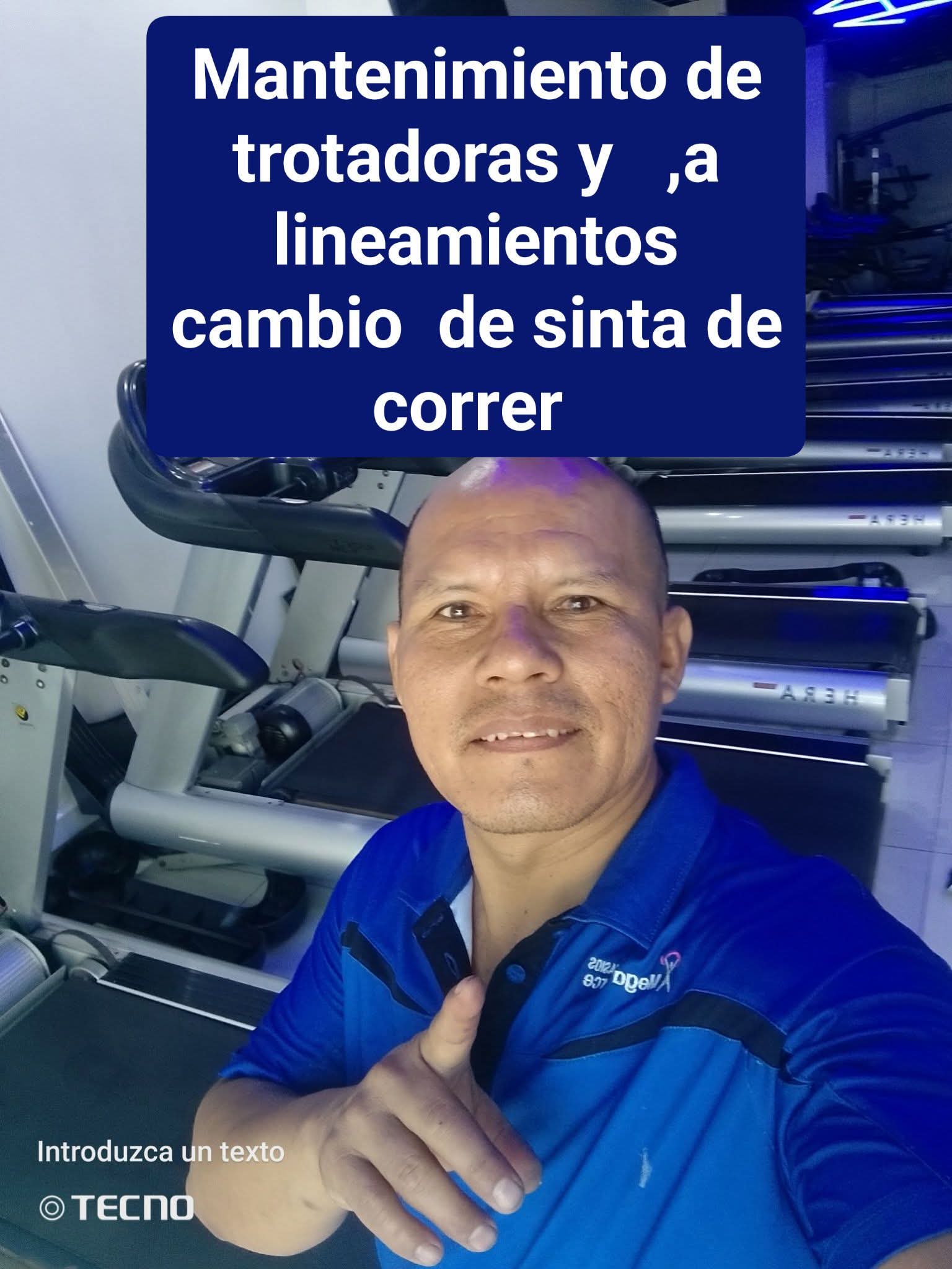 Mantenimiento máquinas gym 3