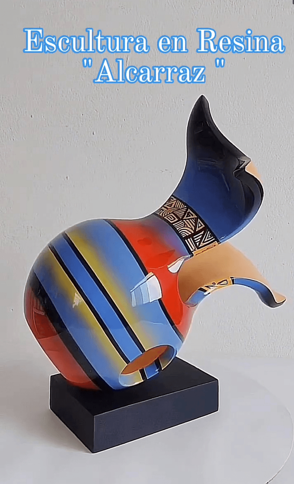 Arte en Resina "Alcarraz " 3
