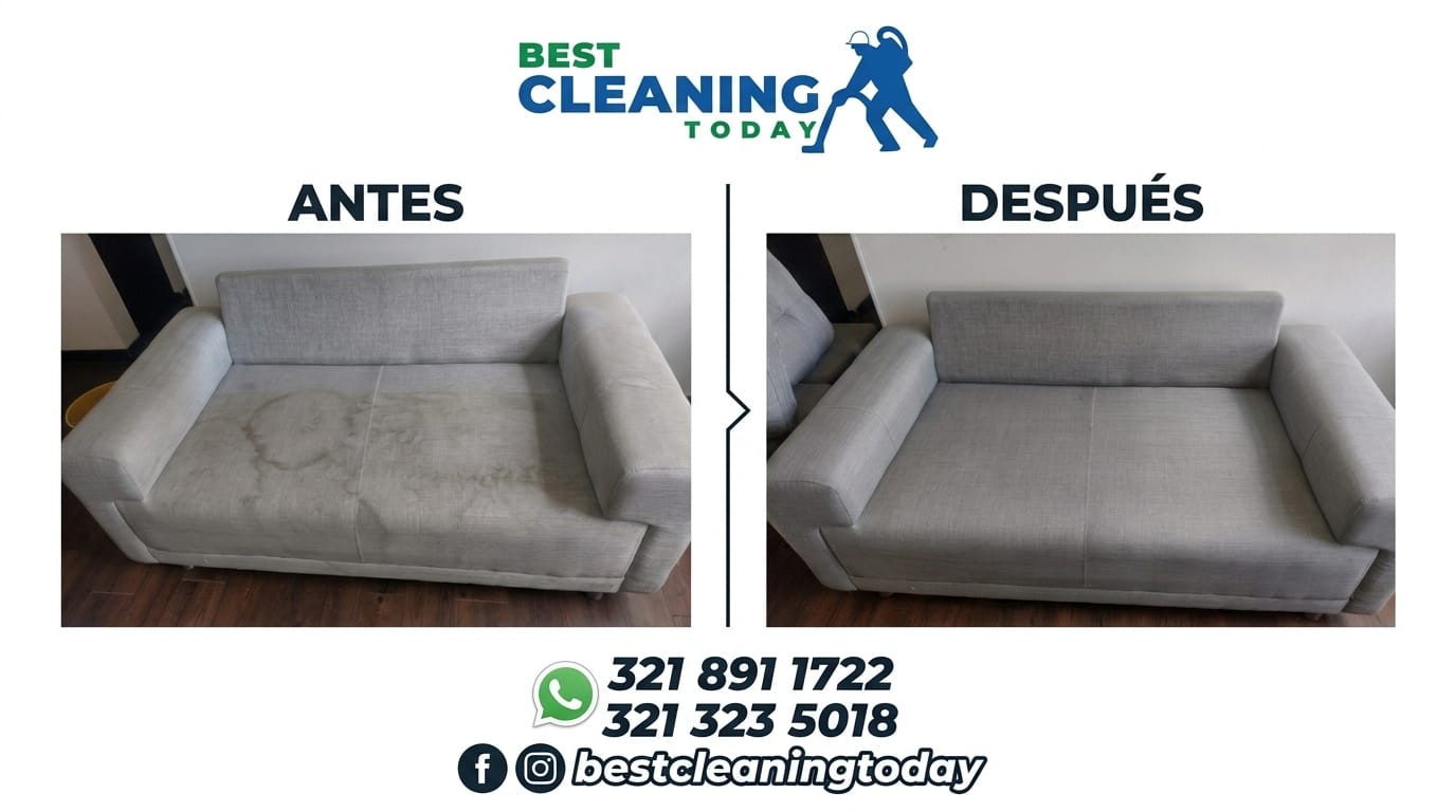 Limpieza profesional de tapetes, muebles , colchones y cortinas. 2