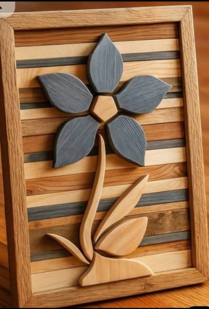 Cuadros en madera artesanal 1