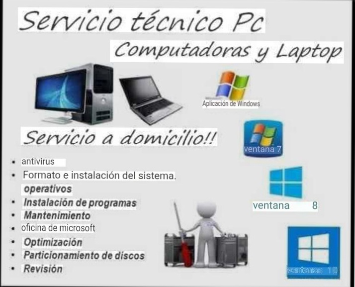 Reparo lapto pc a domicilio 1