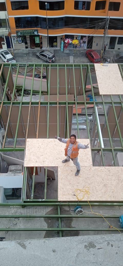 expertos en Remodelación y Ampliación en Sistema Drywall 4