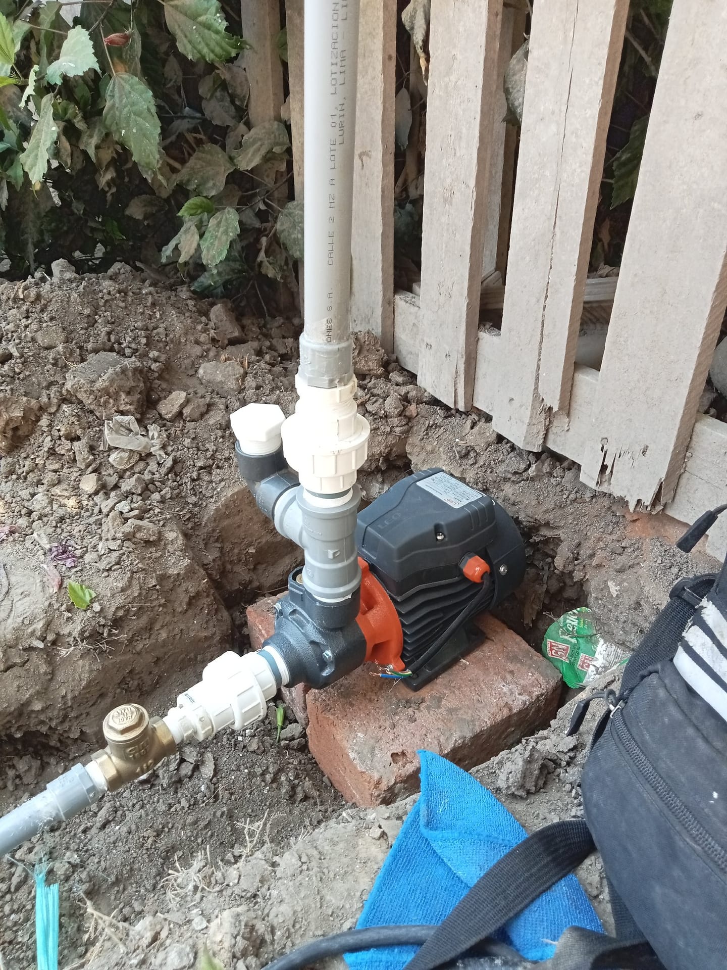 limpieza e instalación de tanques elevados y electrobombas 1