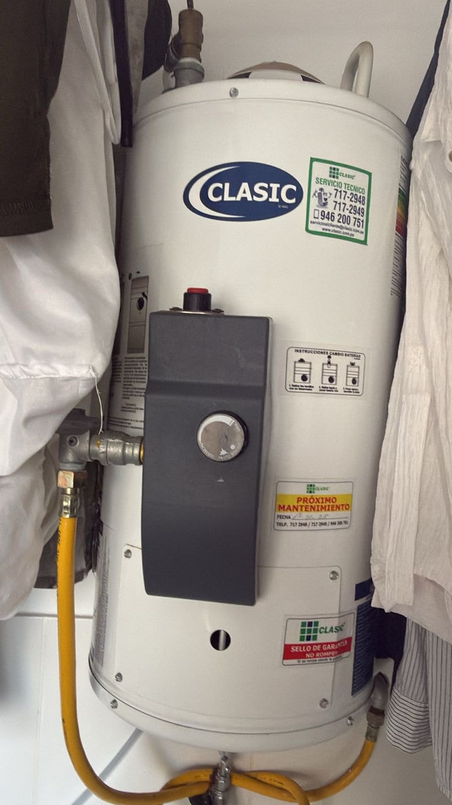 REPARACION DE TERMAS A GAS Y ELECTRICAS 4