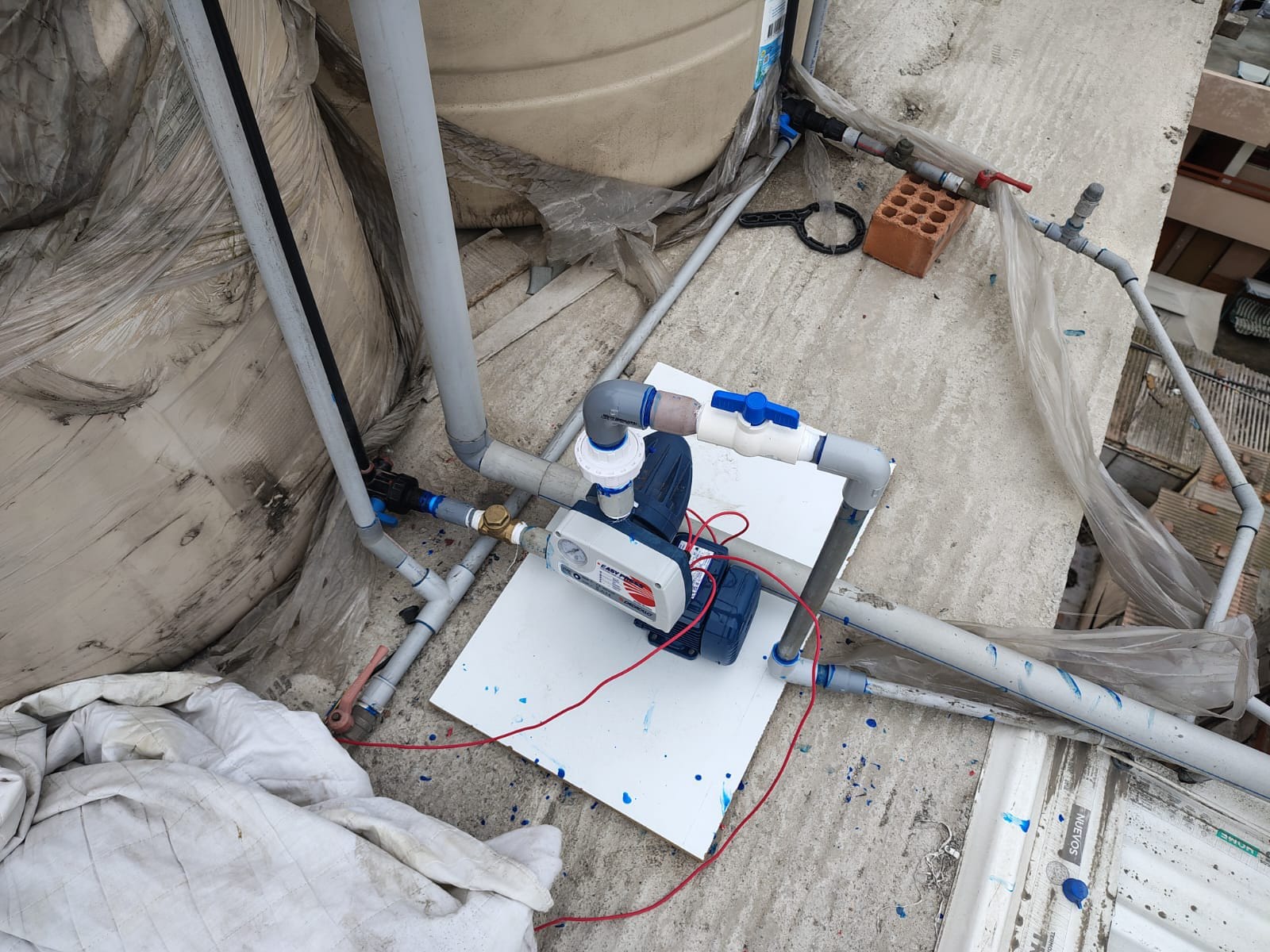 Reparación de bombas de agua 3