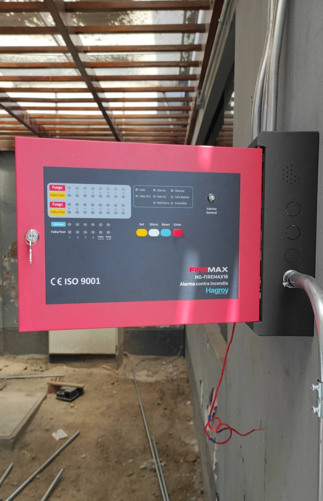 electricidad CCTV alarmas 4