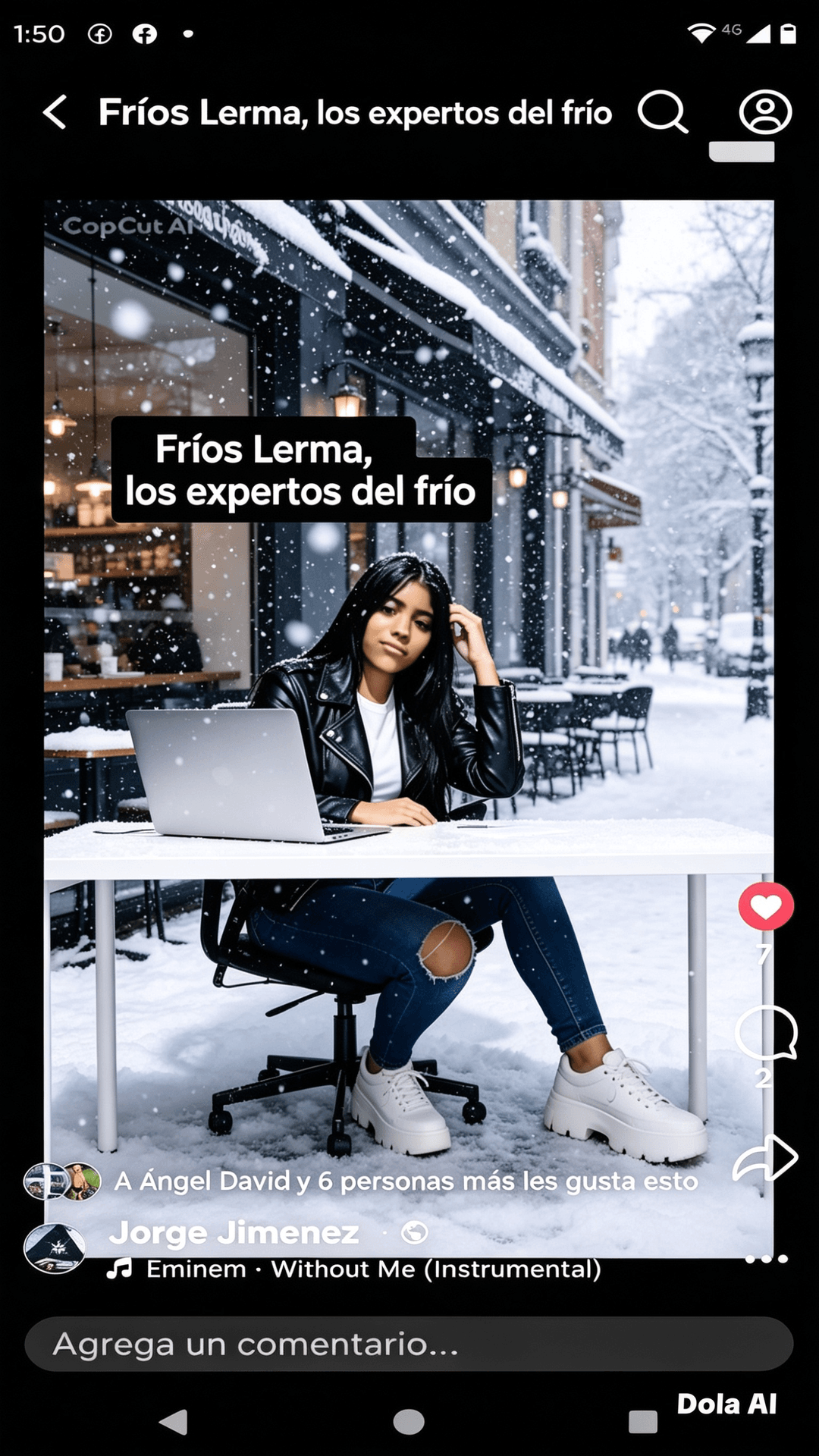 Técnico especializado en refrigeración