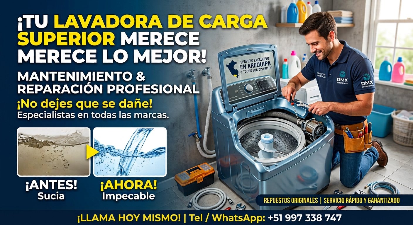 Reparación y mantenimiento de Lavadoras 1