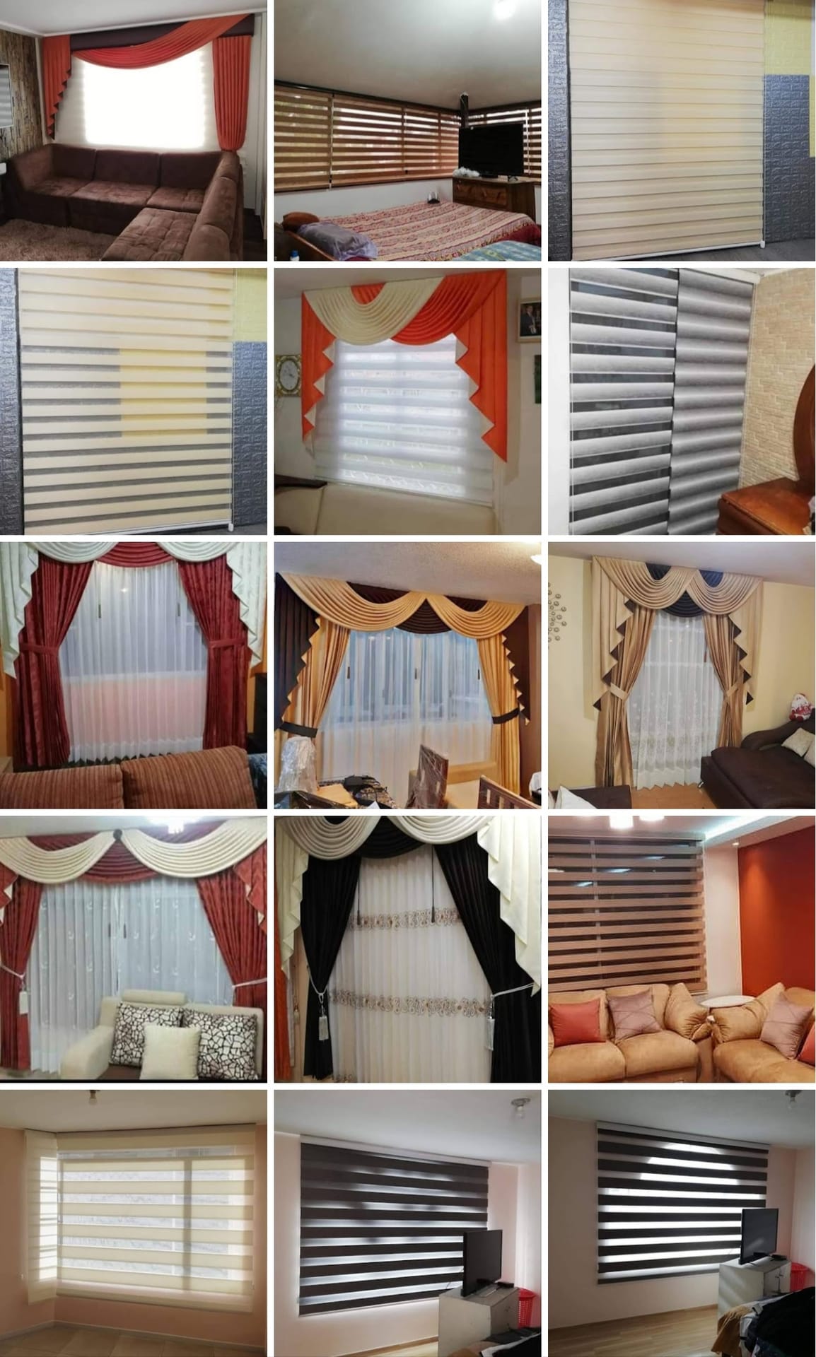 Cortinas, Zebras, Black Out, Screen, Galerías 3