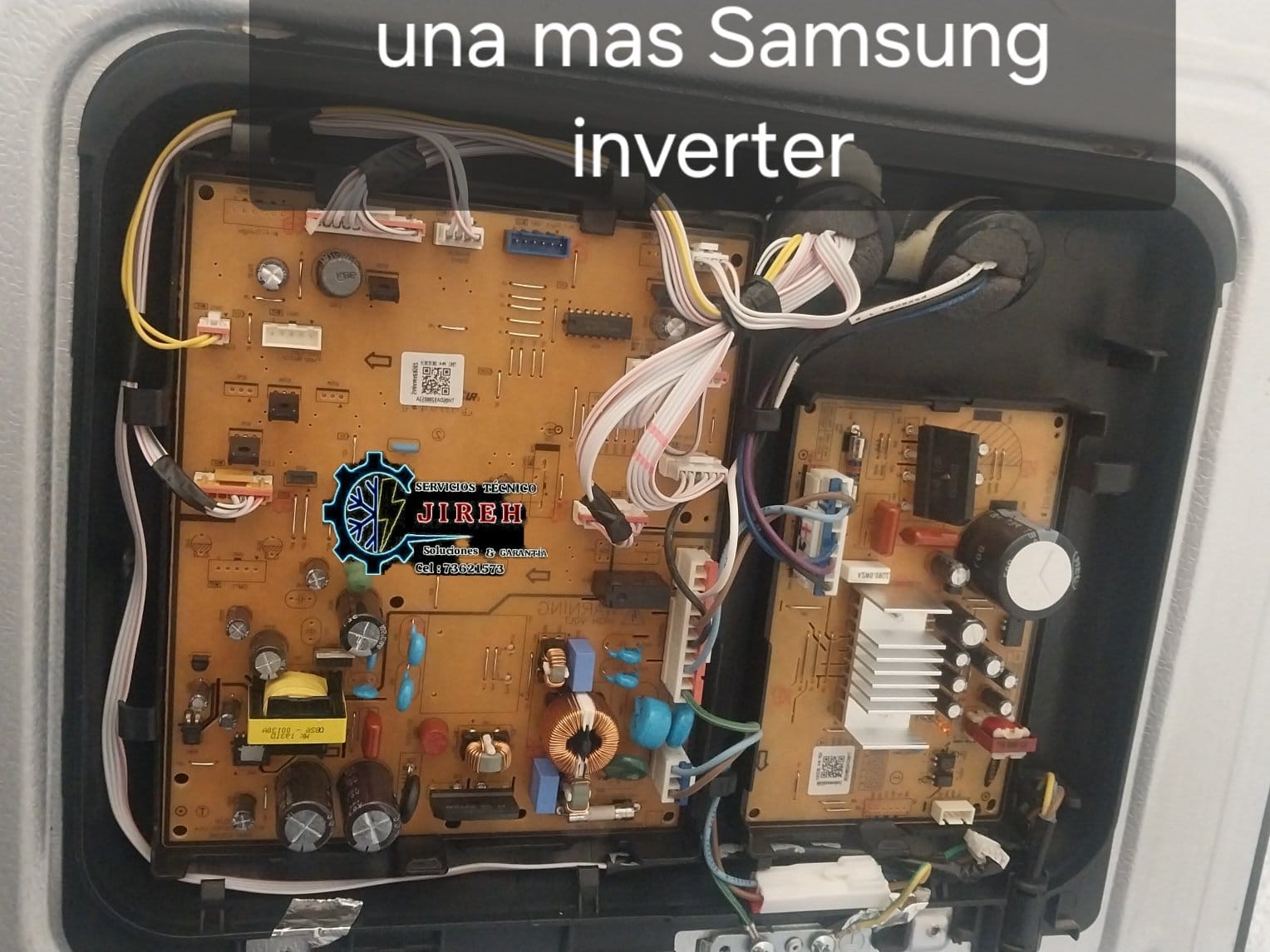 últimos travajos de reparación de equipos de línea blanca 3