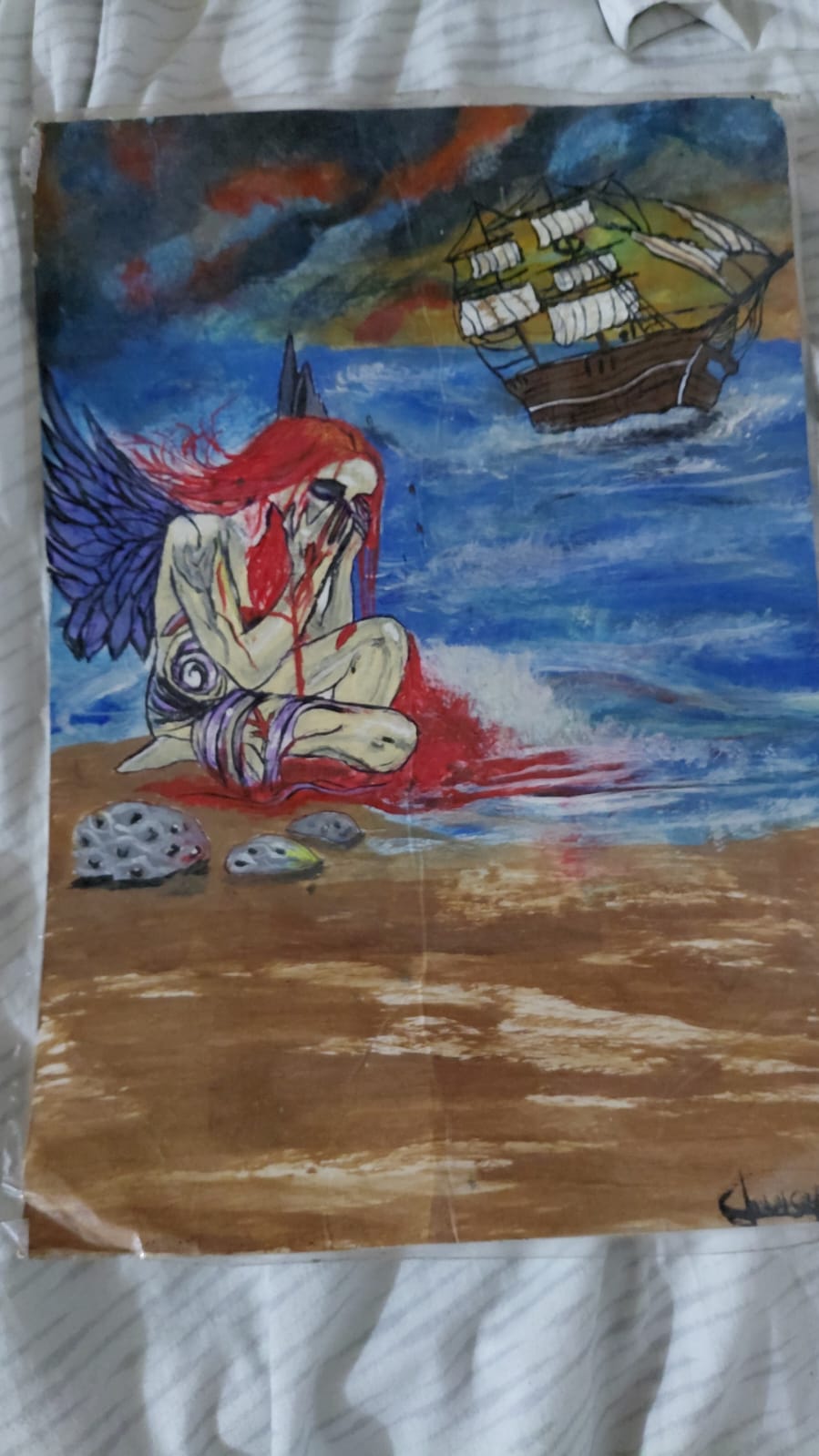 Pinturas en óleo 1