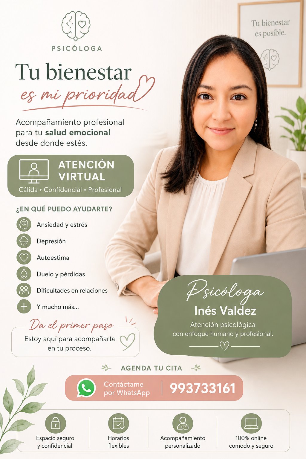 Psicóloga atención virtual 1