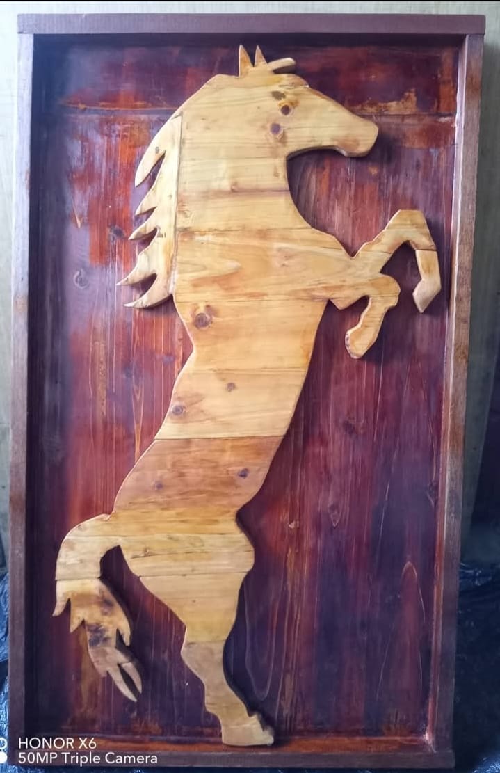 Cuadros en madera artesanal 3