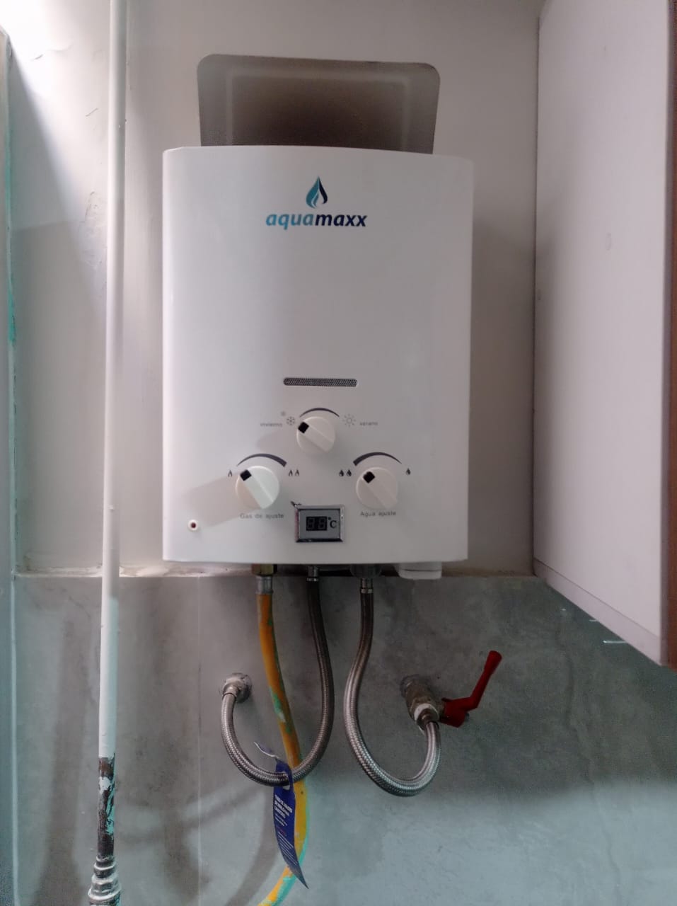 Reparación, mantenimiento e instalación de termas a gas 3