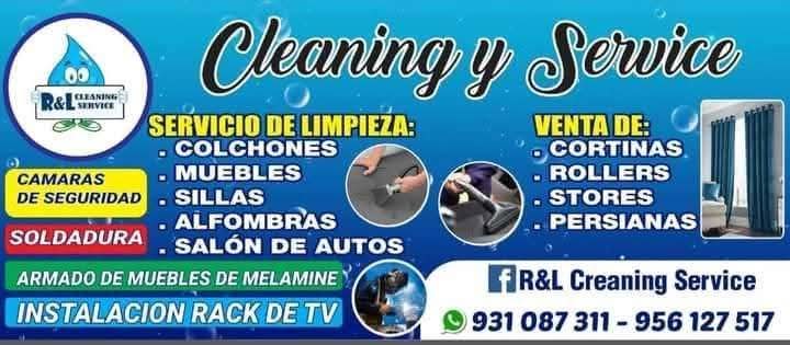 "LAVADO DE MUEBLES A DOMICILIO" 1
