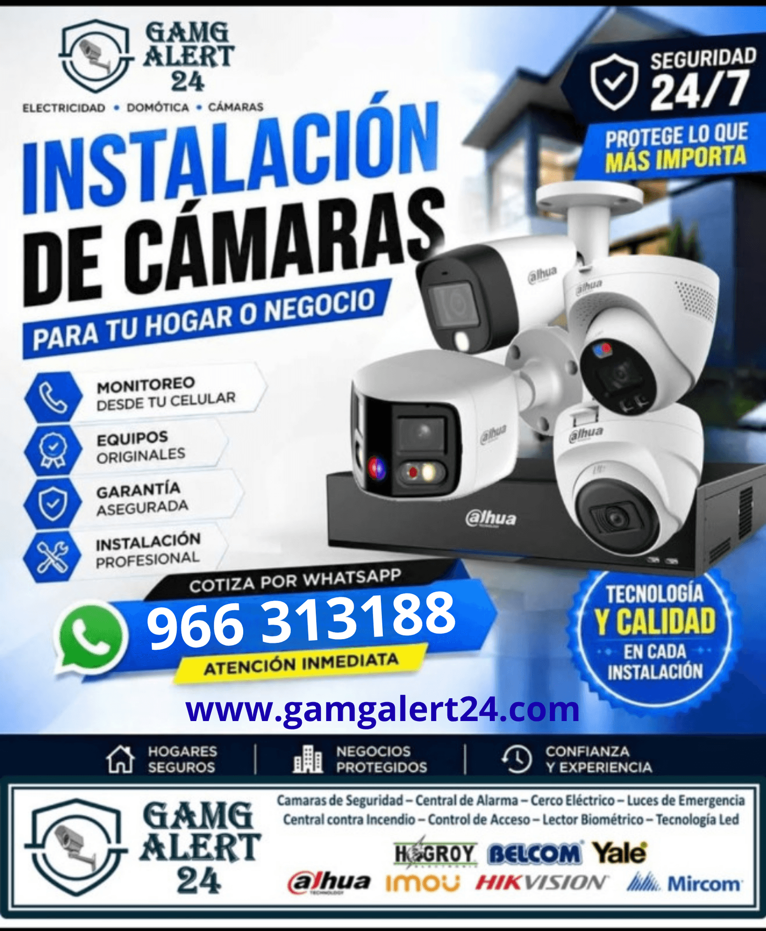 VENTA E INSTALACION DE CAMARAS DE SEGURIDAD