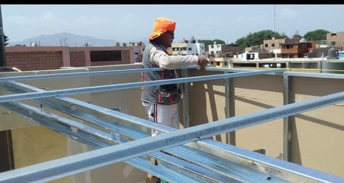 trabajos en drywall