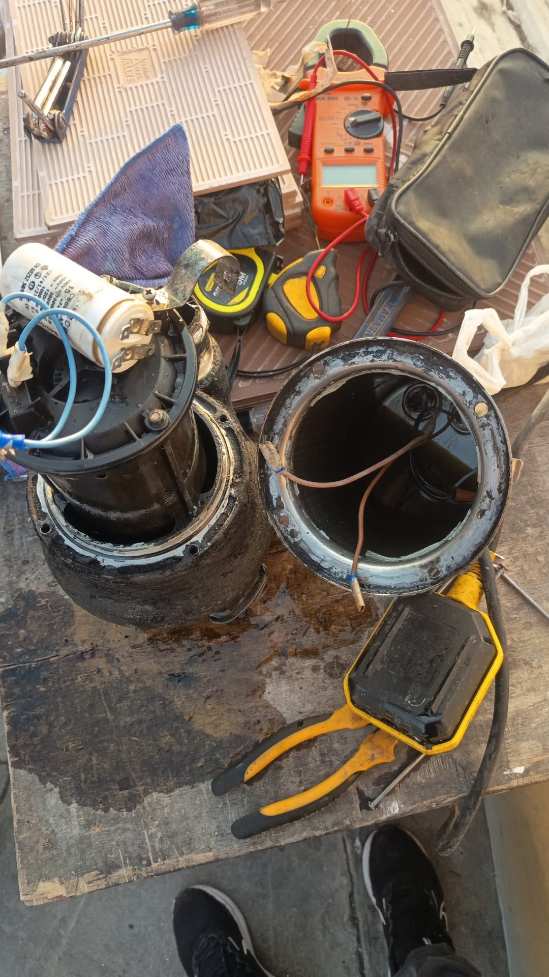 Reparación de bombas de agua 2