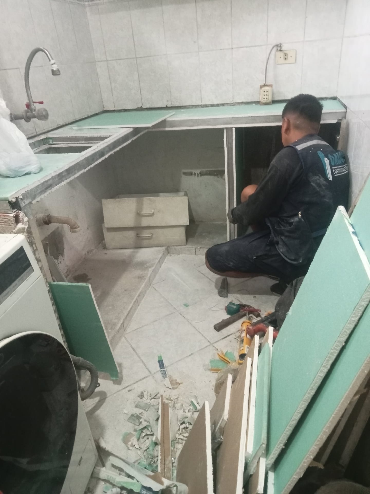 Trabajos realizados