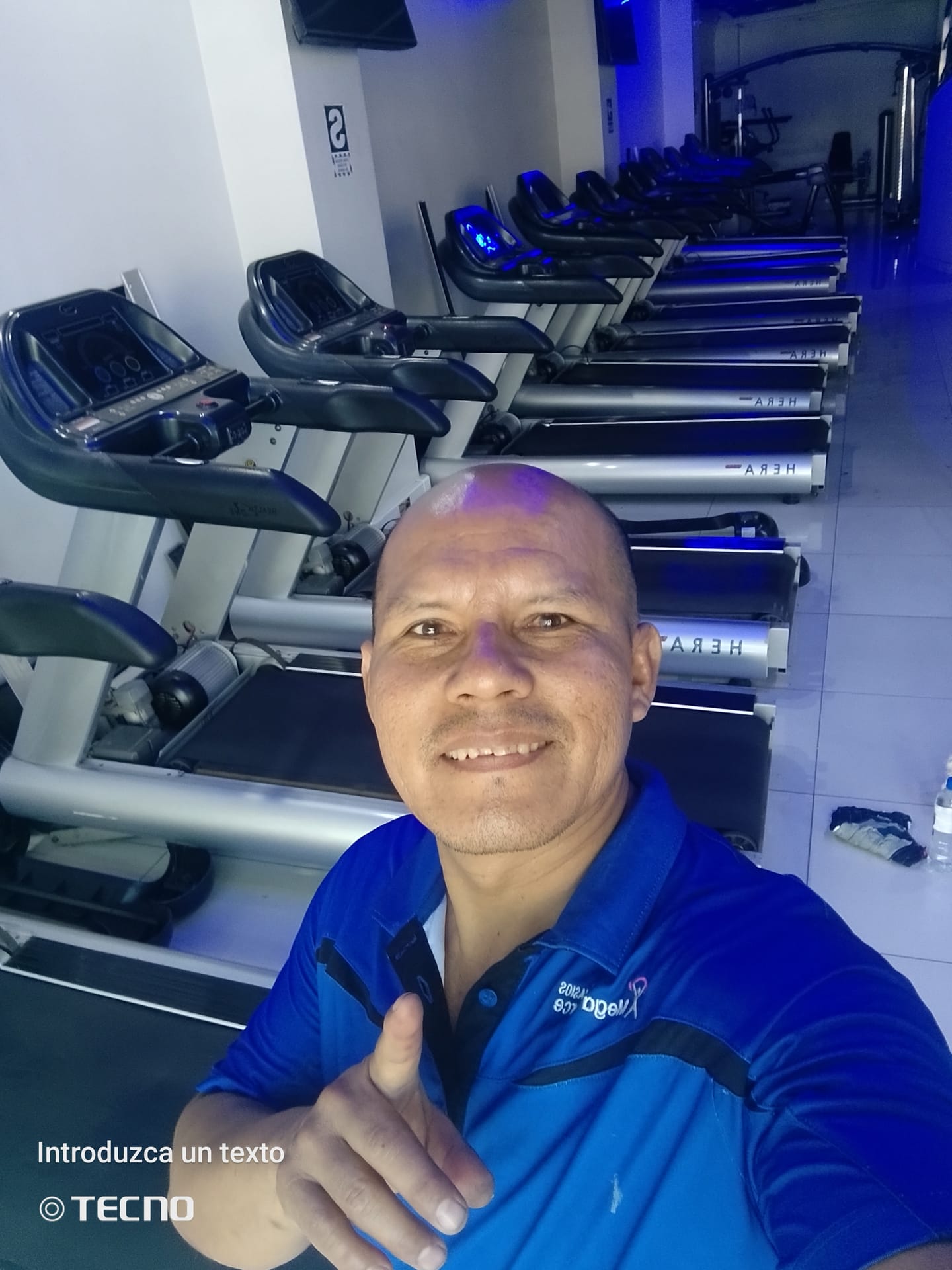 Mantenimiento máquinas gym
