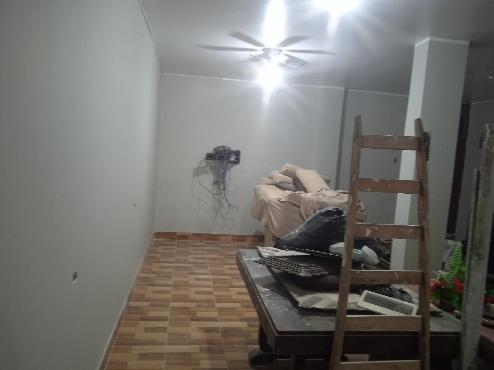 Acabos de empaste y pintura