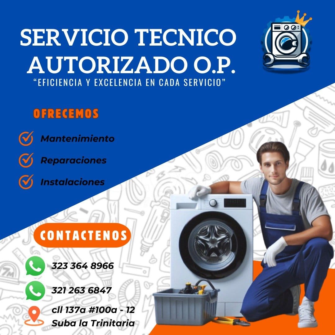 técnico línea blanca