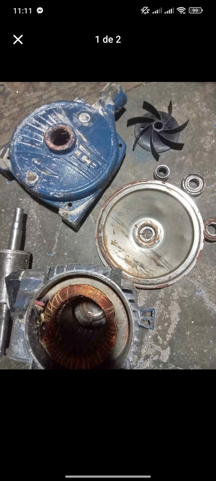 Reparación de bombas de agua 4