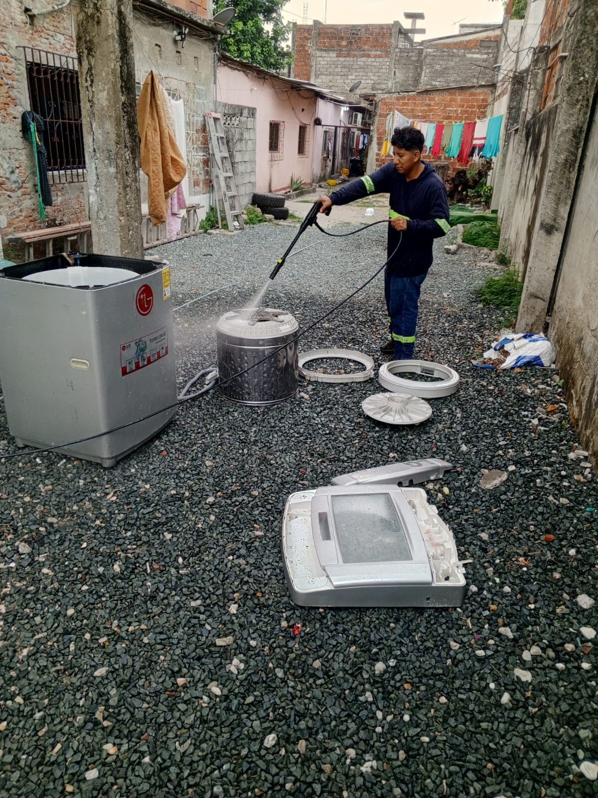 reparación lavadora 2