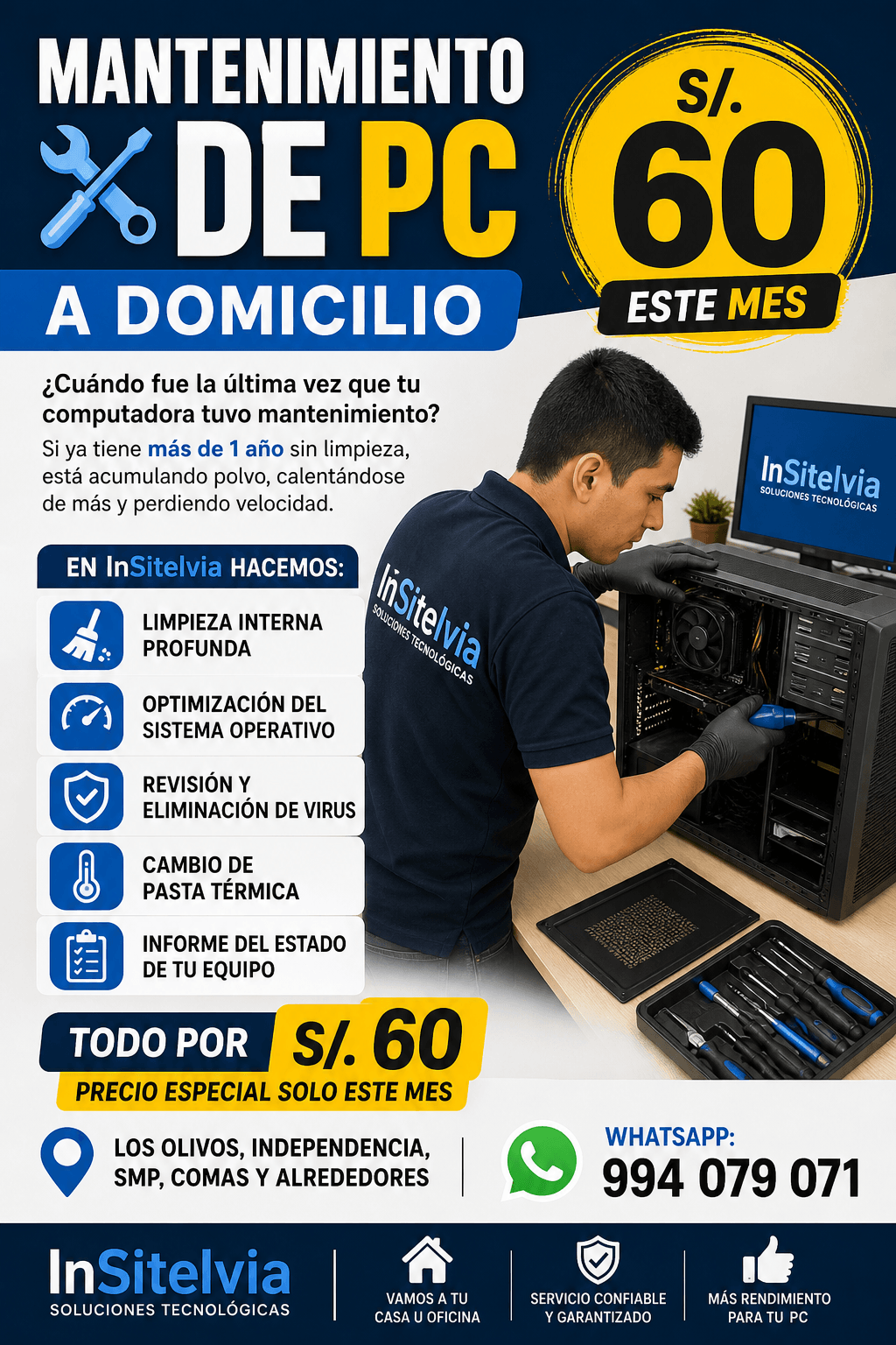 servicios de soporte técnico experto, instalación y configuración de sistemas de seguridad y redes, 1