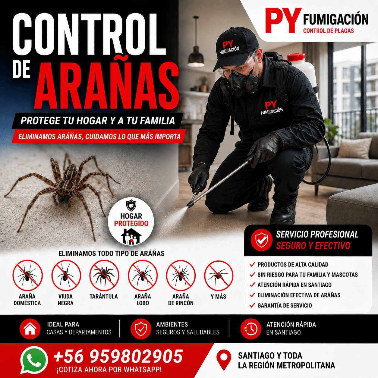 Servicio de Fumigación y Control de Plagas 5