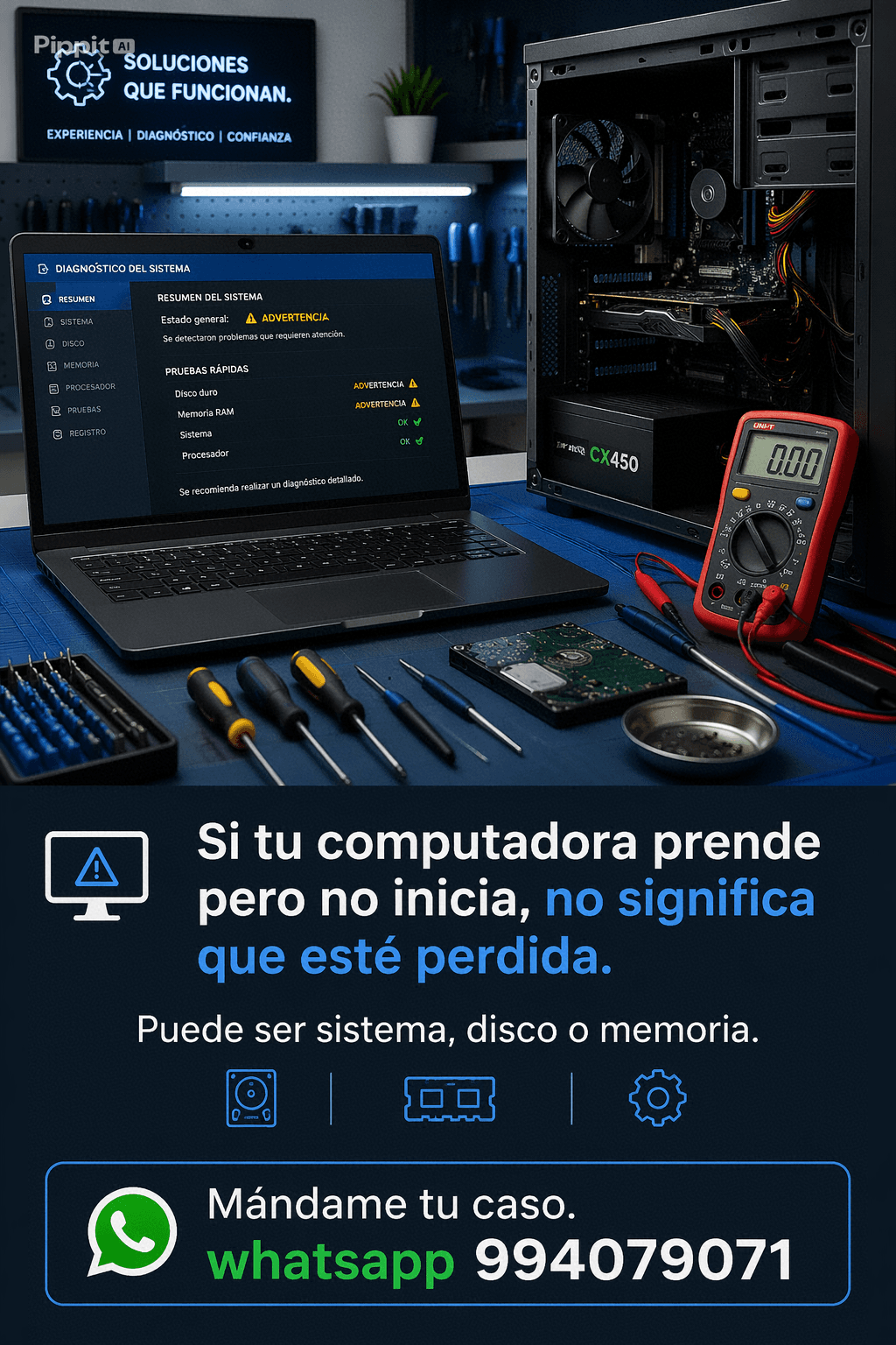 servicios de soporte técnico experto, instalación y configuración de sistemas de seguridad y redes, 3