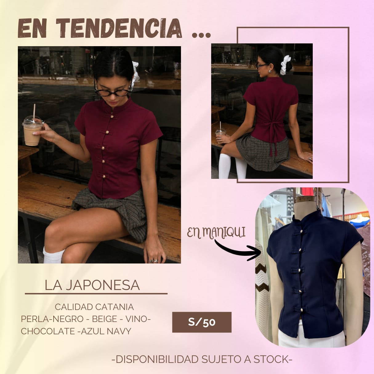 Blusa La Japonesa 1