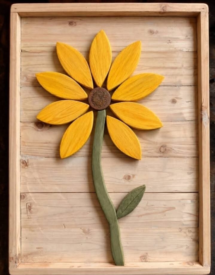 Cuadros en madera artesanal 4