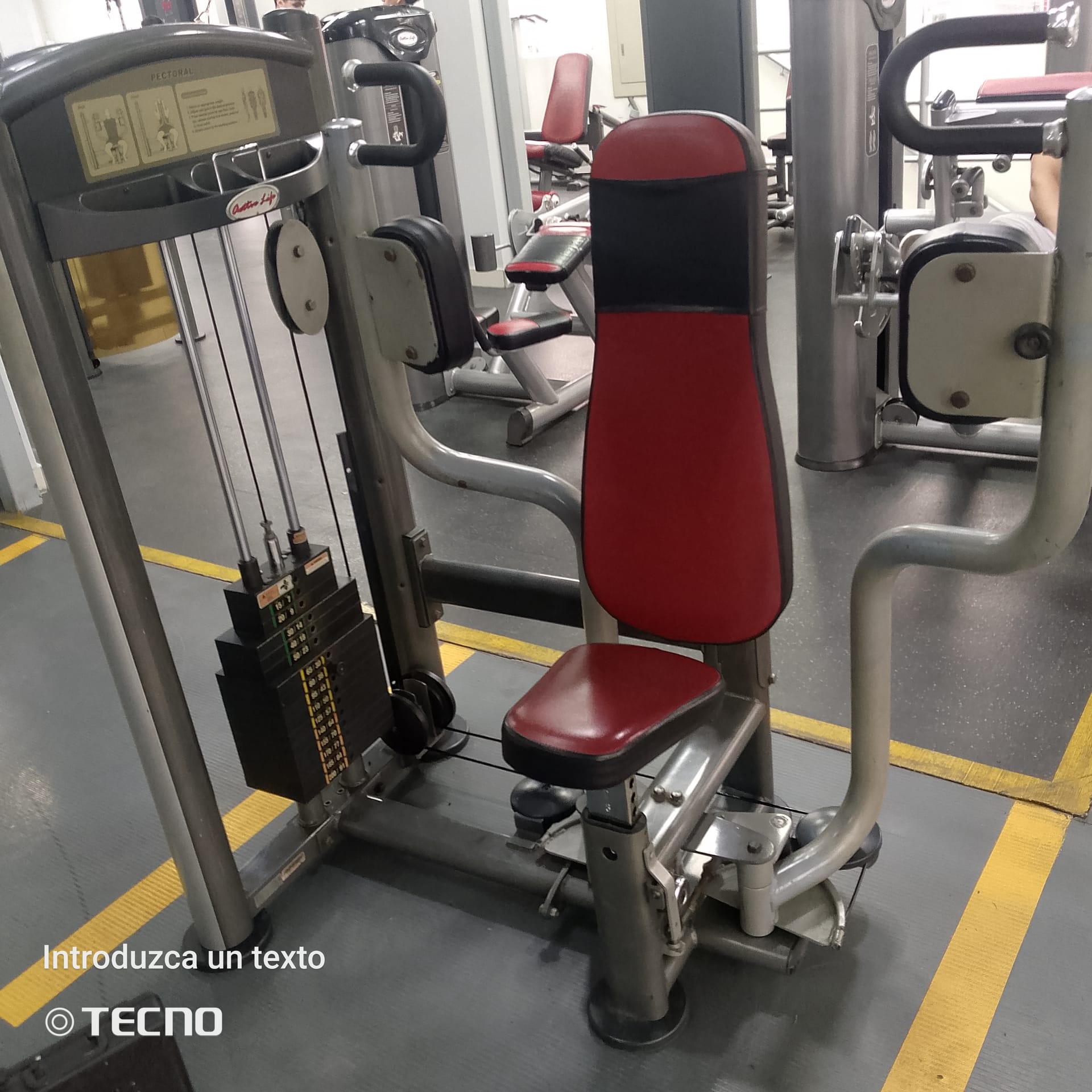 Mantenimiento máquinas gym 4
